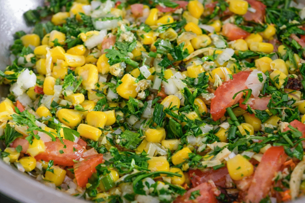 vinagrete-a-brasileira-para-hot-dog-1024x683 Hot dog empanado e frito: crocante por fora, derretendo por dentro