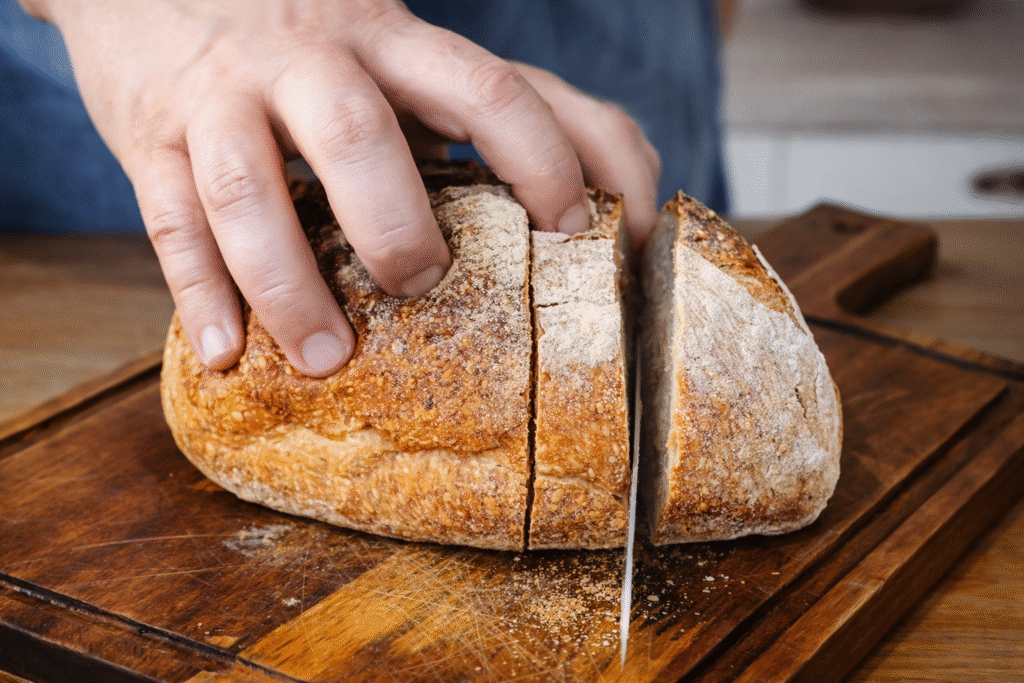 PAO-DE-FERMENTACAO-PARA-TOAST-1024x683 Avocado Toast com Creme de Ricota: Receita Fácil, Saudável e Deliciosa