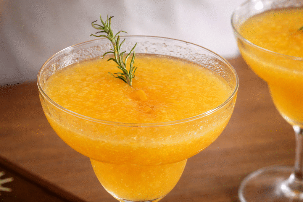 Peach-Bubbles-1-1-1024x683 Peach Bubbles: Drink de Pêssego com Espumante para o Ano Novo