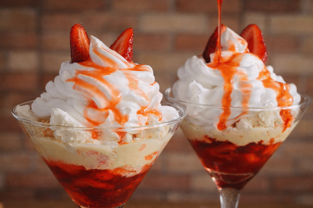 Vacherin-Glace1-1024x683 Vacherin Glacé de Suspiro com Morangos