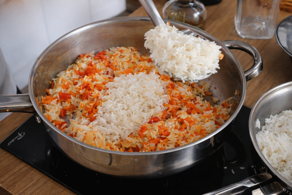 arroz-agridoce-de-natal-2-1024x683 Arroz de Natal Agridoce Sem Uva Passa: Receita Diferente e Cheia de Sabor