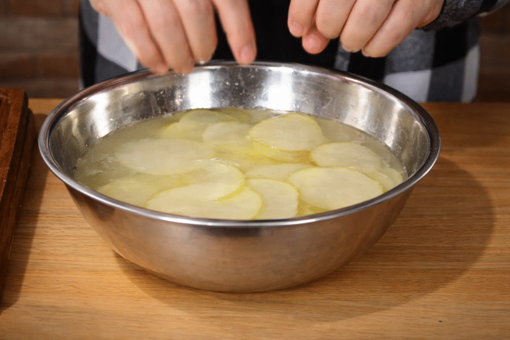 batatas-fritas-em-petalas-1024x683 Batata Frita Enroladinha: a “melhor de todos os tempos” (crocante por fora e macia por dentro)