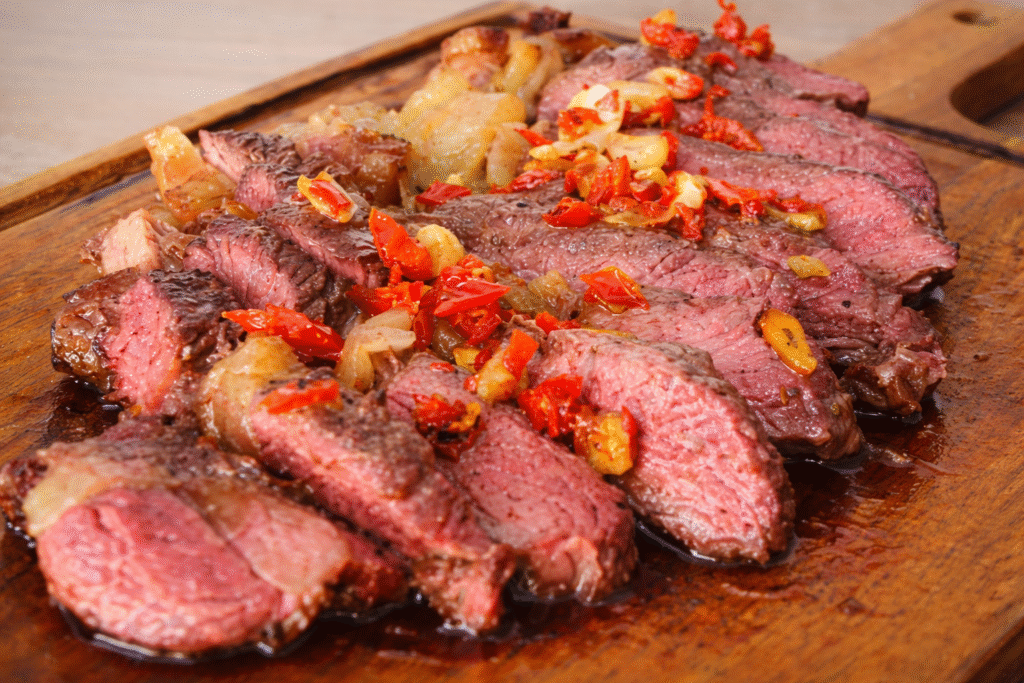 bife-ancho-com-manteiga-de-pimenta-2-1-1024x683 Bife de Chorizo com Manteiga de Pimenta: Receita de Parrilla Suculenta e Cheia de Sabor