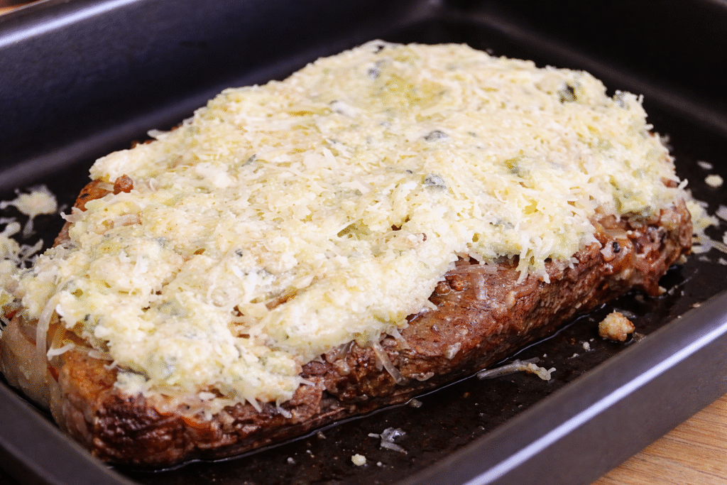 bife-ancho-com-queijo-gorngonzola-1024x683 Bife Ancho Grelhado na Frigideira e Finalizado no Forno com Gorgonzola