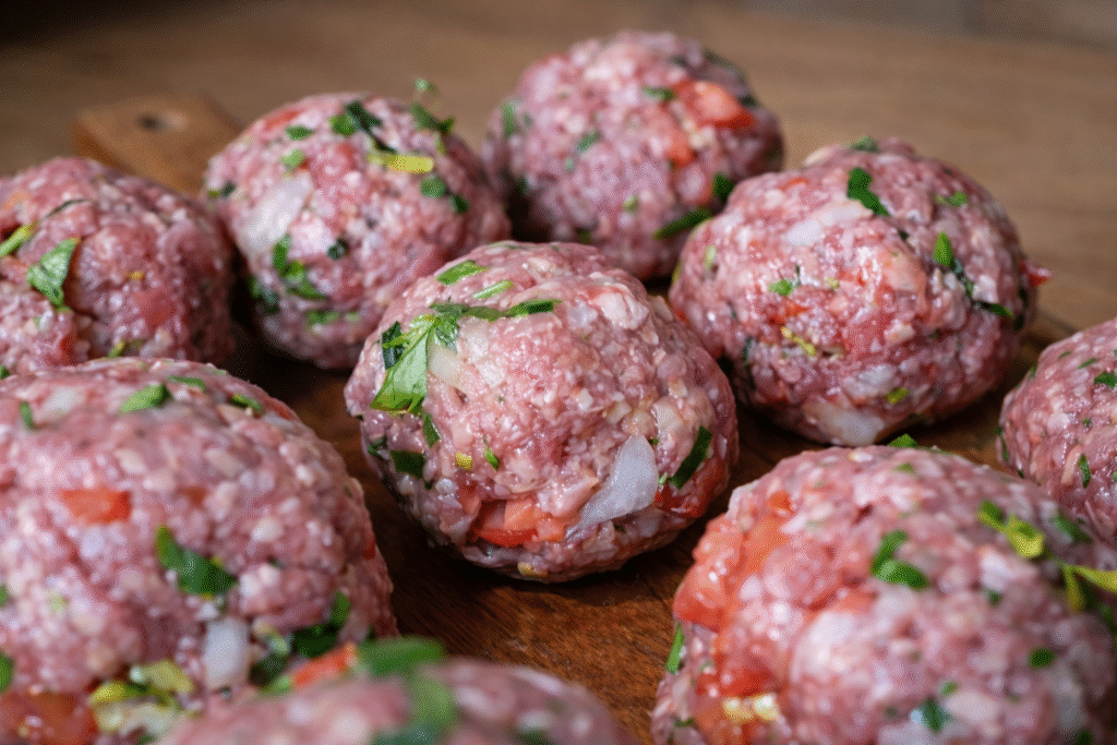 bolinho-de-carne-de-boteco-1024x683 Bolinho de Carne na AirFryer: Receita de Bar Tradicional e Suculenta