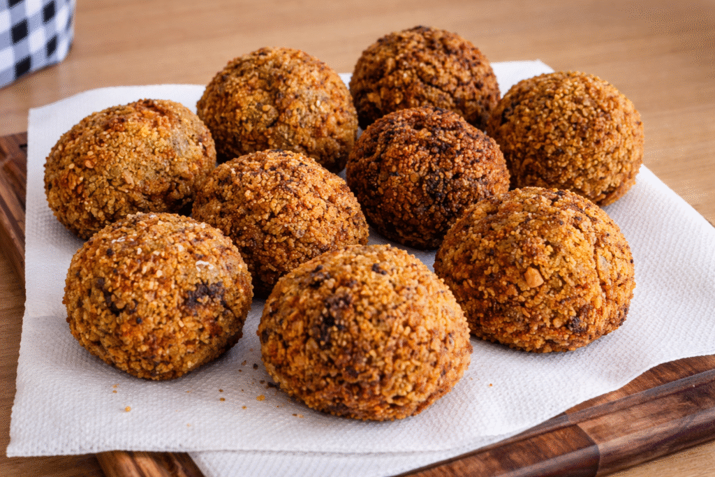 bolinho-de-carne-frito-e-crocante-1-1024x683 Bolinho de carne com cebola caramelizada