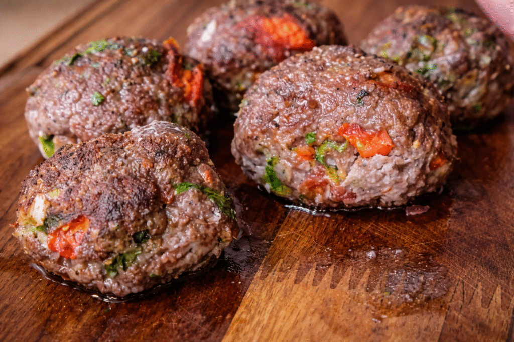 bolinho-de-carne-para-boteco-1024x683 Bolinho de Carne na AirFryer: Receita de Bar Tradicional e Suculenta