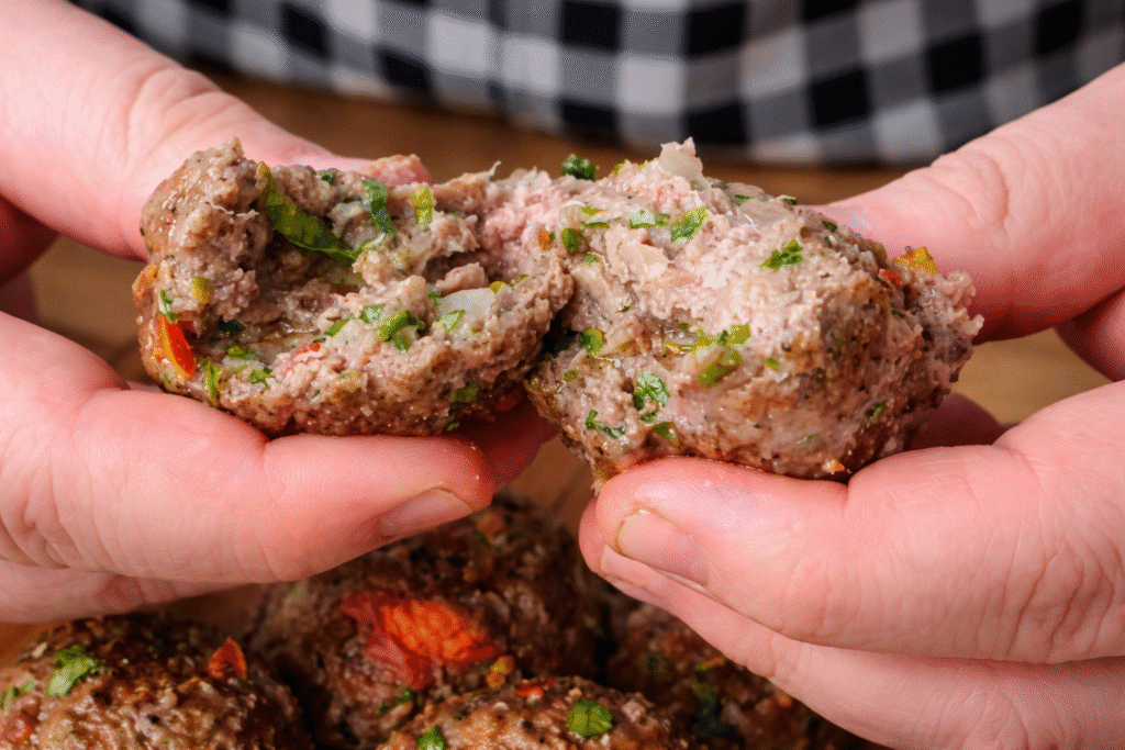 bolinho-de-carne-suculento-para-boteco-1-1024x683 Bolinho de Carne na AirFryer: Receita de Bar Tradicional e Suculenta