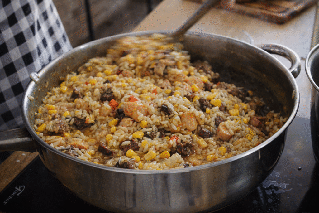 carreteiro-do-chef-pv-show-1024x683 Carreteiro Cremoso com Sobras de Churrasco: reaproveitamento cheio de sabor