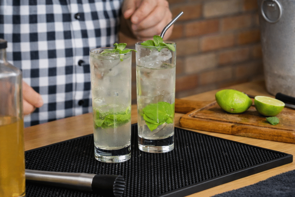 chef-pv-show-ensina-mojito-de-vinho-branco-1-1024x683 Mojito de Vinho Branco: drink refrescante e leve para dias quentes