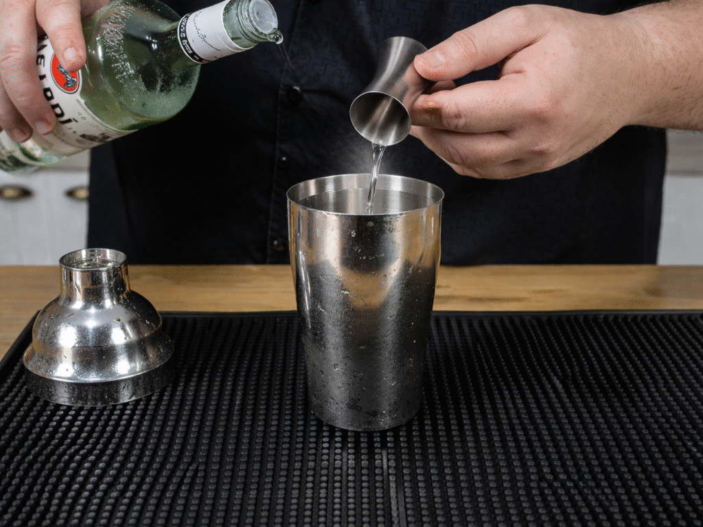 chef-pv-show-prepara-drink-com-rum-e-licor-de-chocolate-1024x768 Choco Rum Cloud: Drink Cremoso com Licor de Cacau que Parece uma Nuvem