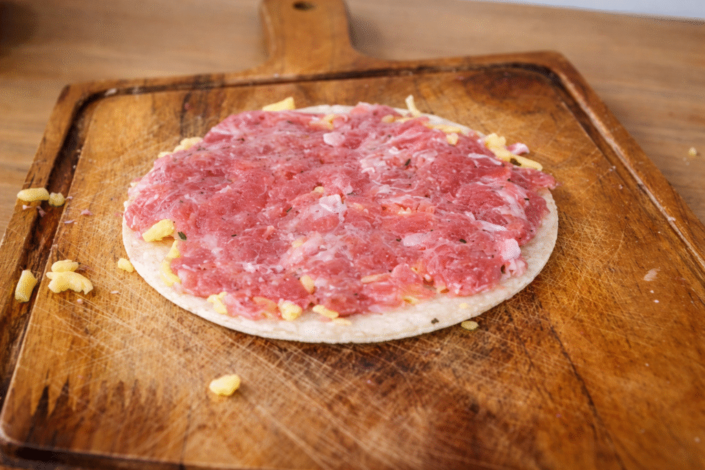 choritaco-montado-com-queijo-1024x683 ChoriTaco: A Releitura do Choripán na Brasa que Vai Surpreender