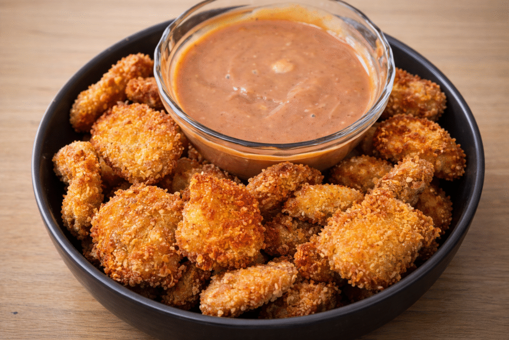 coracao-de-frango-crocante-1-1024x683 Coração de Frango Empanado e Frito: Petisco Crocante de Boteco Perfeito