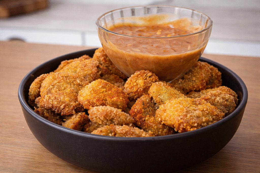 coracao-de-frango-grito-1024x683 Coração de Frango Empanado e Frito: Petisco Crocante de Boteco Perfeito