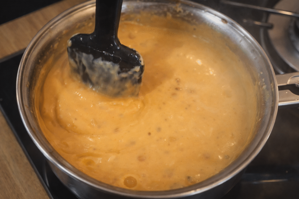 creme-de-chedar-com-salaminho-e-um-grande-diferencial-1024x683 Oráculo Burger: hambúrguer com creme de queijo e salame italiano