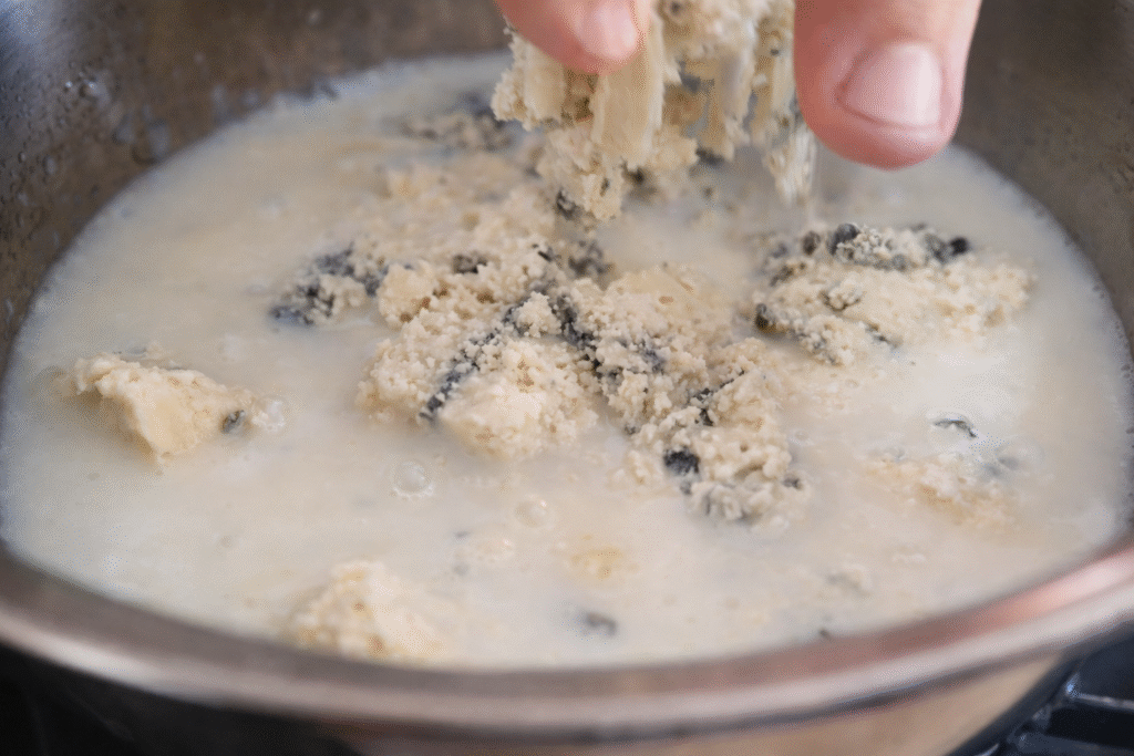 creme-de-gorgonzola-e-maravilhoso-1024x683 Hambúrguer de fraldinha com creme de gorgonzola