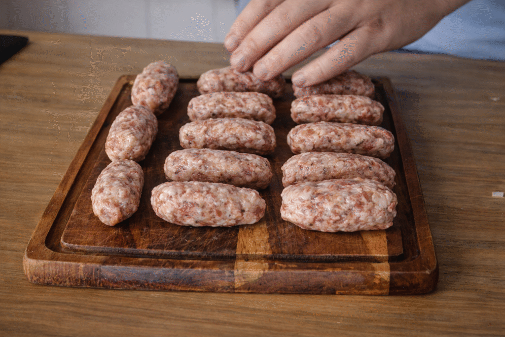 croquetes-de-linguica-colonial-prontos-1024x683 Croquete de Linguiça Colonial Crocante e Caseiro: Receita Fácil para Impressionar