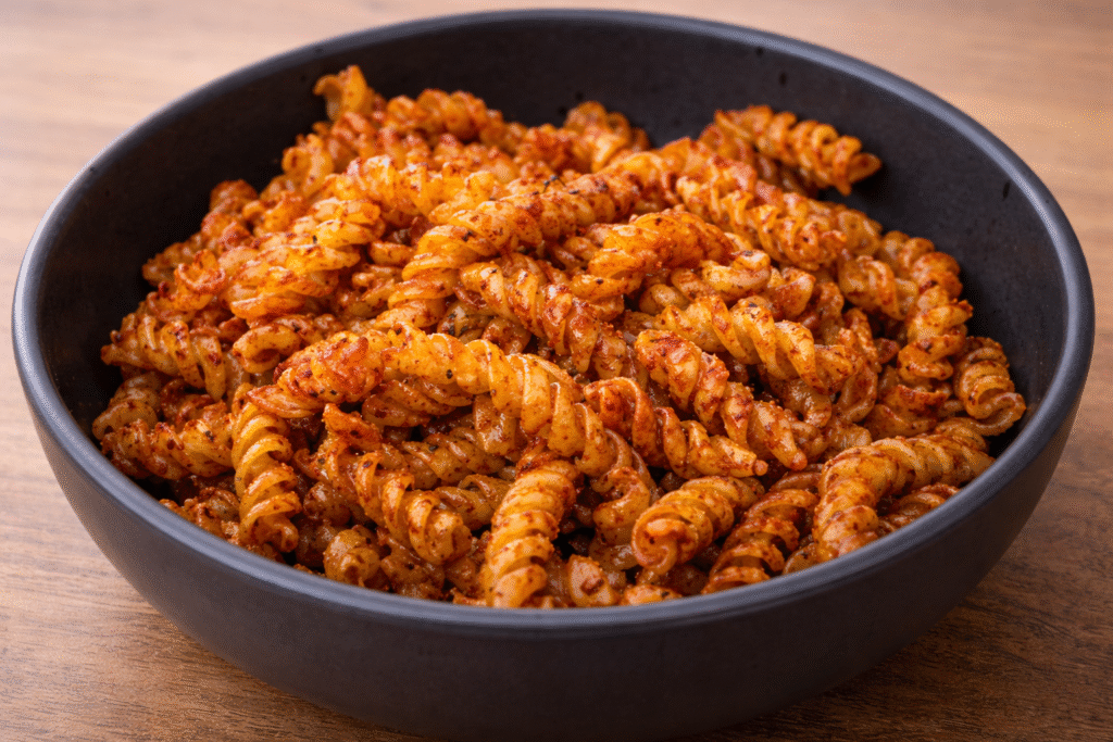 doritos-de-macarrao-1-1024x683 Macarrão Crocante Tipo Doritos: Receita Fácil na AirFryer