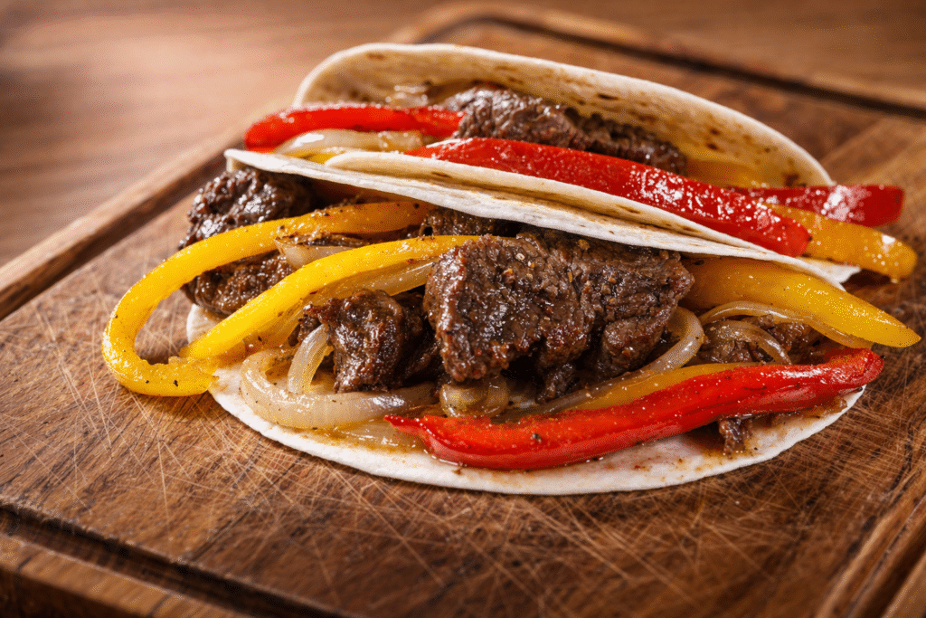 fajitas-de-carne-1024x683 Fajitas de Carne: Receita Mexicana Simples, Saborosa e Rápida