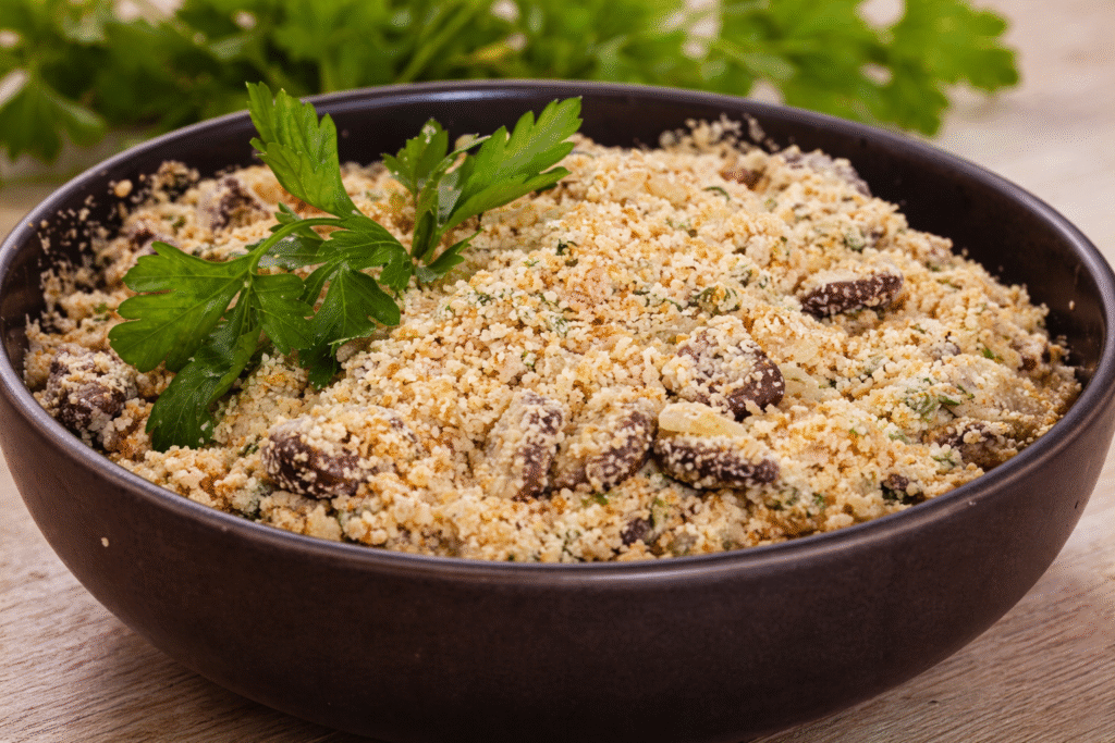 farofa-de-azeitonas-1-1024x683 Farofa de Azeitonas: Receita Aromática e Cheia de Personalidade