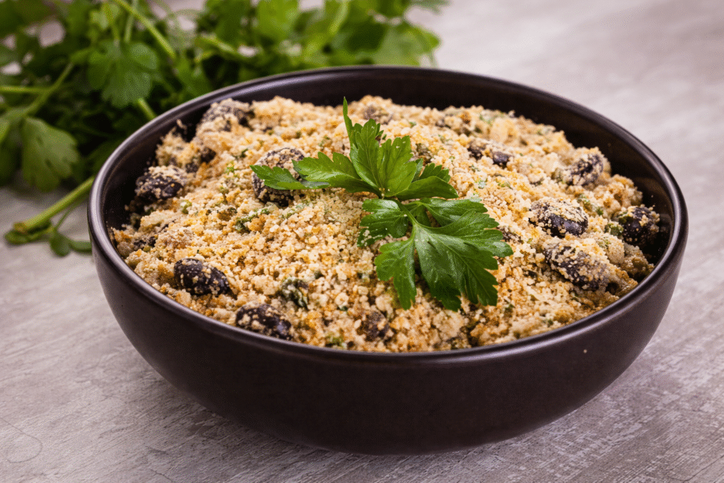 farofa-de-azeitonas-do-chef-pv-show-1024x683 Farofa de Azeitonas: Receita Aromática e Cheia de Personalidade