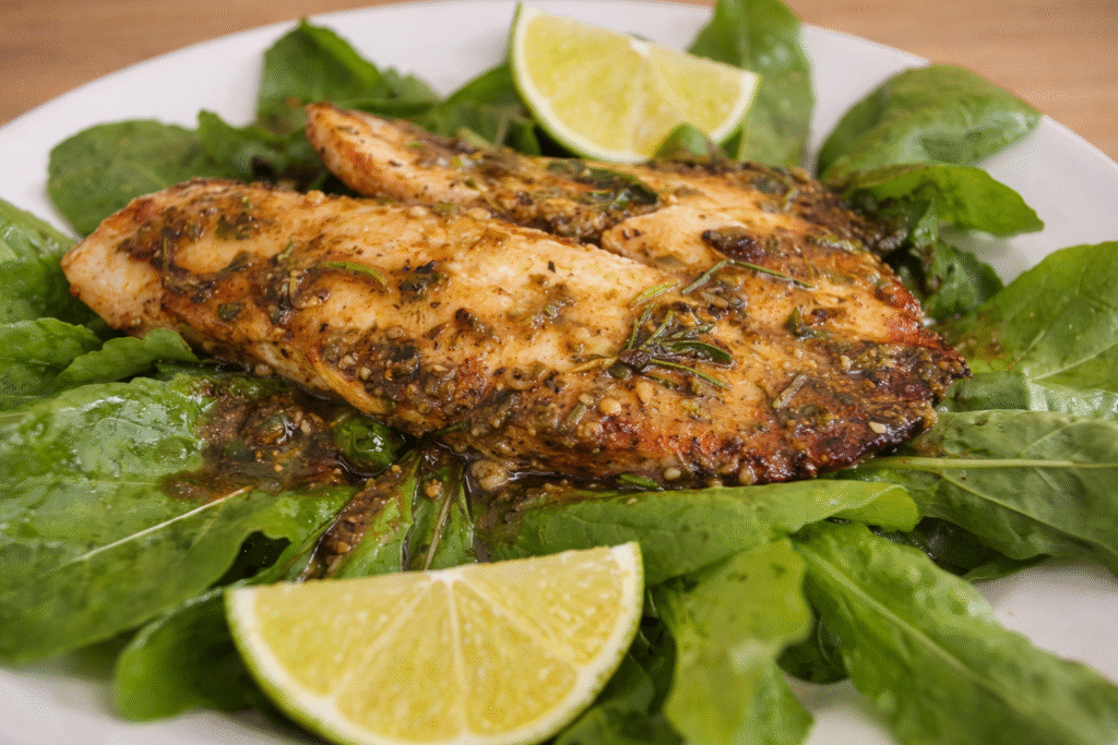 file-de-tilapia-com-ervas-1-1-1024x683 Filé de Tilápia com Molho de Limão e Ervas