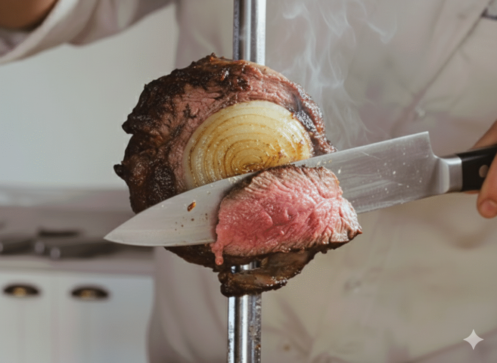 fraldinha-assada-com-cebola-2-1024x747 Fraldinha Enrolada com Cebola na Churrasqueira: Receita Suculenta