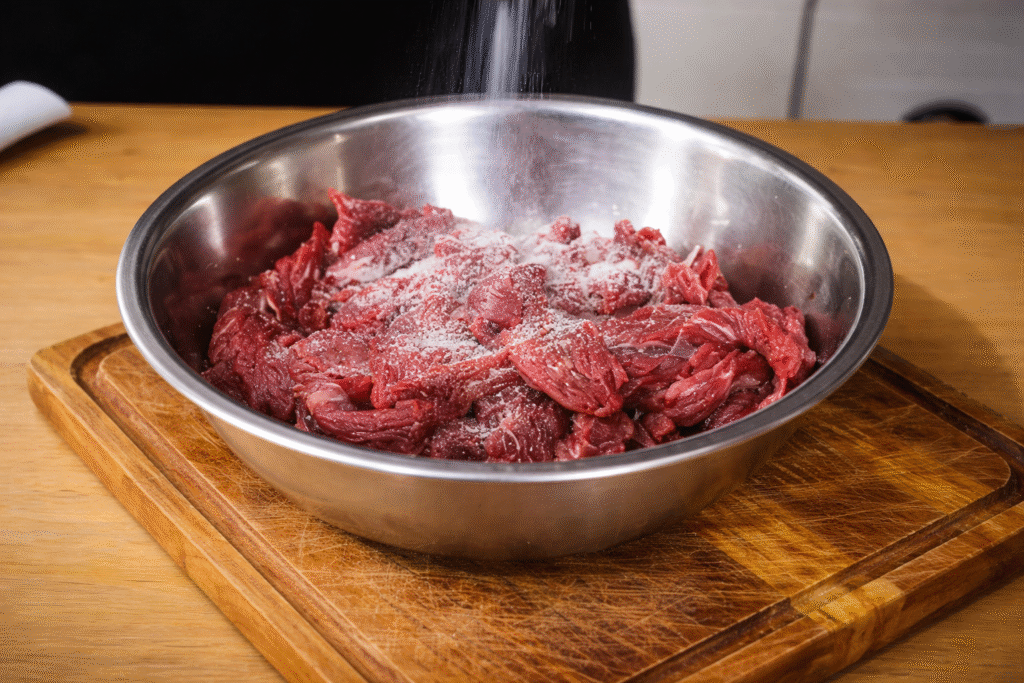 fraldinha-temperada-para-fazer-fajitas-1024x683 Fajitas de Carne: Receita Mexicana Simples, Saborosa e Rápida