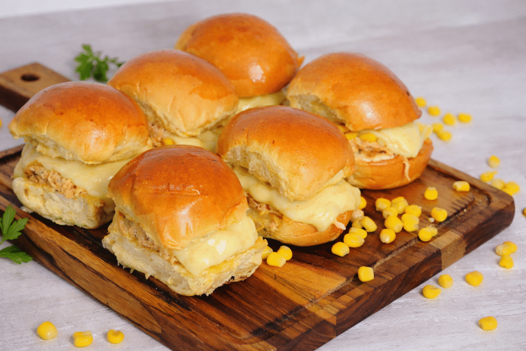 frango-coradinho-para-um-sanduiche-delicioso-1-1024x683 Frango Coradinho: Receita Cremosa de Frango Desfiado para Sanduíches