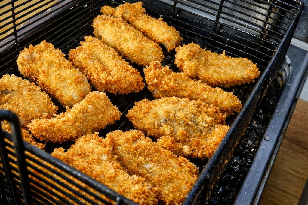 frango-frito-em-oleo-a-170-graus-1024x683 Frango Crocante Padrão Chef PV Show