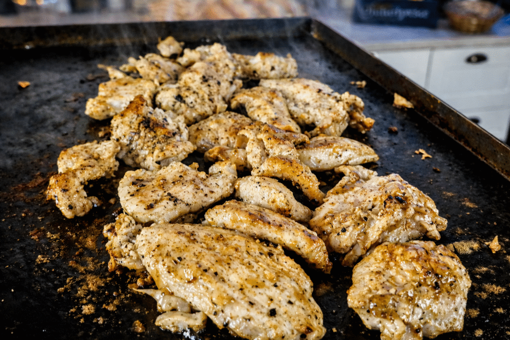 frango-grelhado-na-chapa-para-x-salada-1024x683 Frango Clássico do Chef PV Show — Suculento, Dourado e Irresistível!