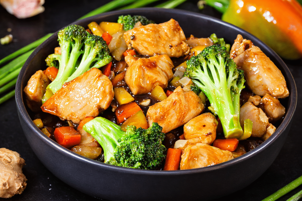 frango-oriental-1024x683 Frango Oriental: Receita Asiática Rápida e Cheia de Sabor