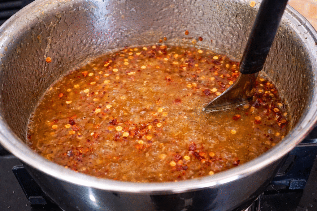geleia-de-pimenta-pronta-1024x683 Panceta à pururuca no forno (sem óleo) com geleia de abacaxi com pimenta