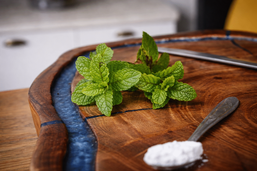 hortala-e-fundamental-para-o-campari-mojito-1024x683 Campari Mojito: O Drink Refrescante com Toque Amargo que Vai Surpreender Você