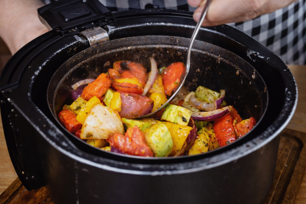 legumes-feitos-na-airfryer-1-1024x683 Mix de Legumes na Air Fryer: receita rápida, saudável e cheia de sabor