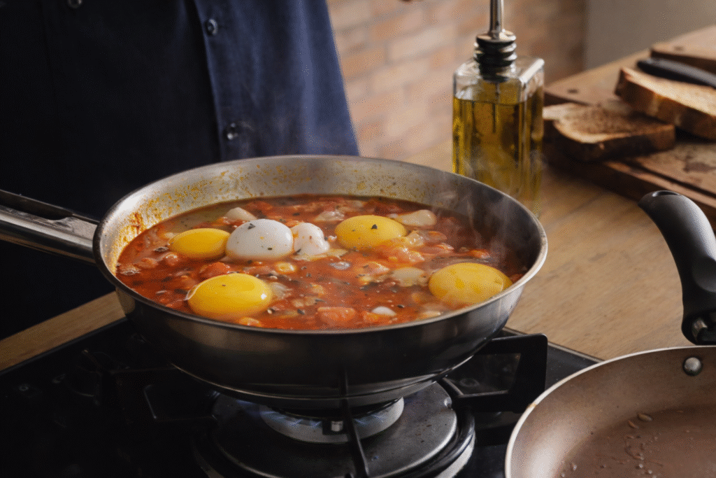 legumes-grelhados-com-molho-de-tomate-e-ovos-1024x683 Shakshuka: a receita perfeita para curar a ressaca com muito sabor