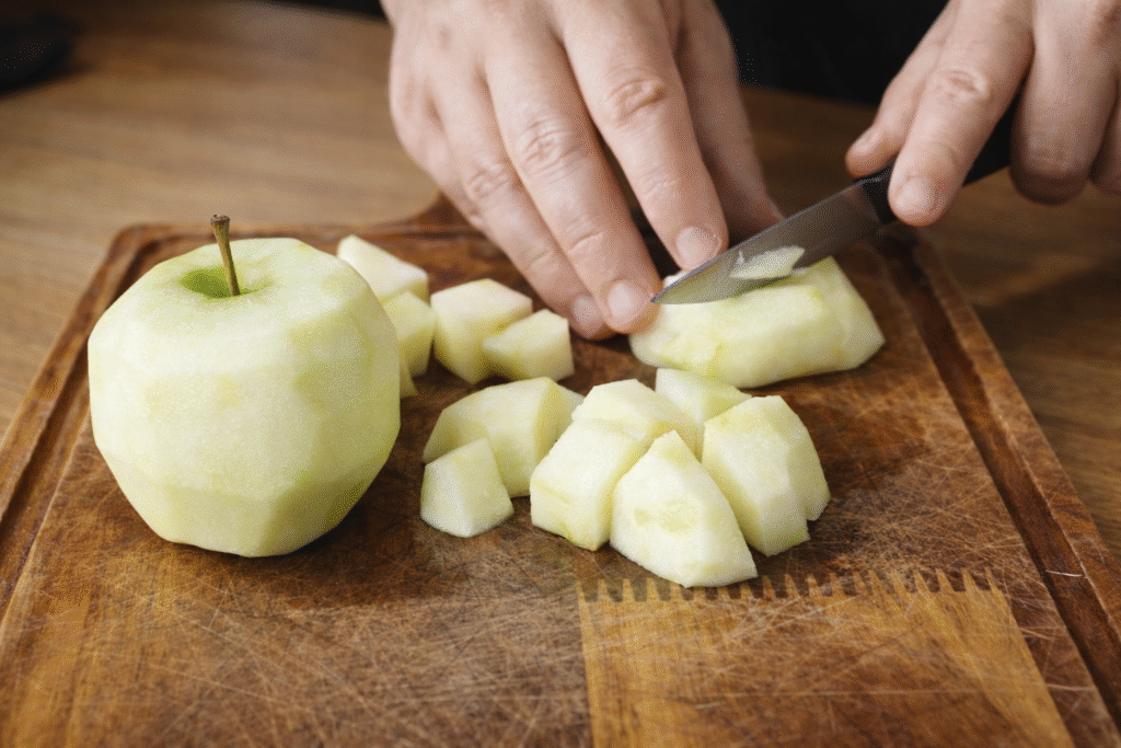maca-verde-para-suco-detox-1024x683 Suco de Maçã Verde com Gengibre: Refrescante, Saudável e Cheio de Benefícios