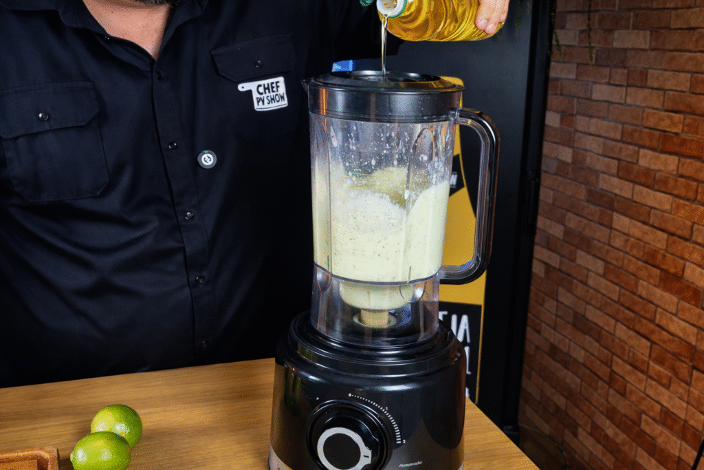 maionese-verde-do-chef-pv-show-3-1024x683 Maionese Verde de Lanchonete: Receita Sem Ovo, Fácil e Muito Saborosa