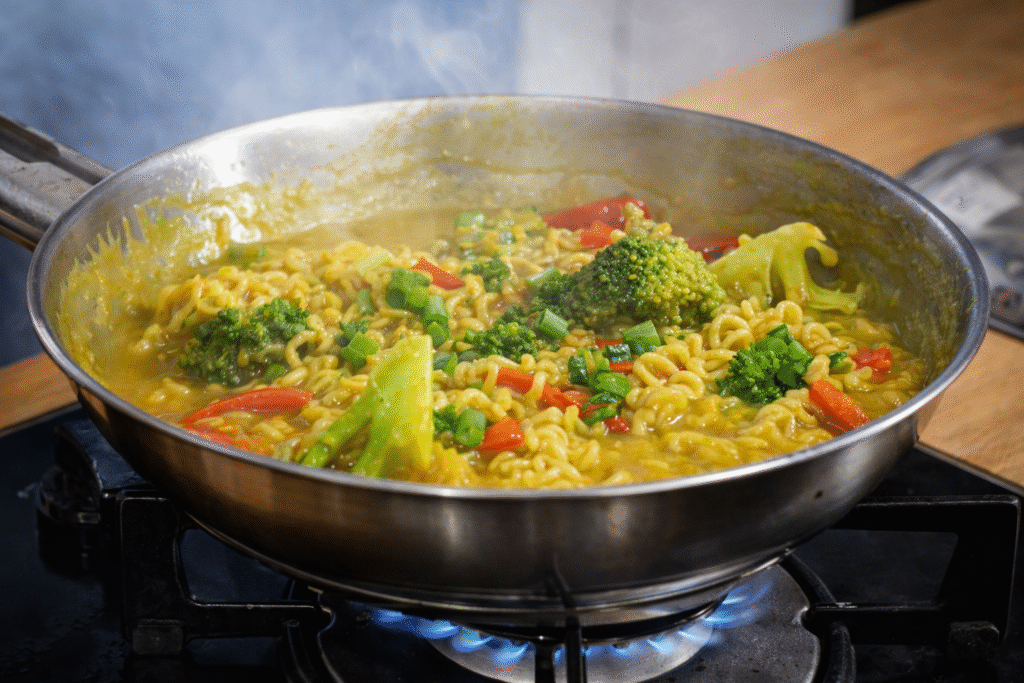 miojo-com-vegetais-e-curry-1.png-1-1024x683 Miojo ao Curry Cremoso: Receita Rápida, Diferente e Cheia de Sabor