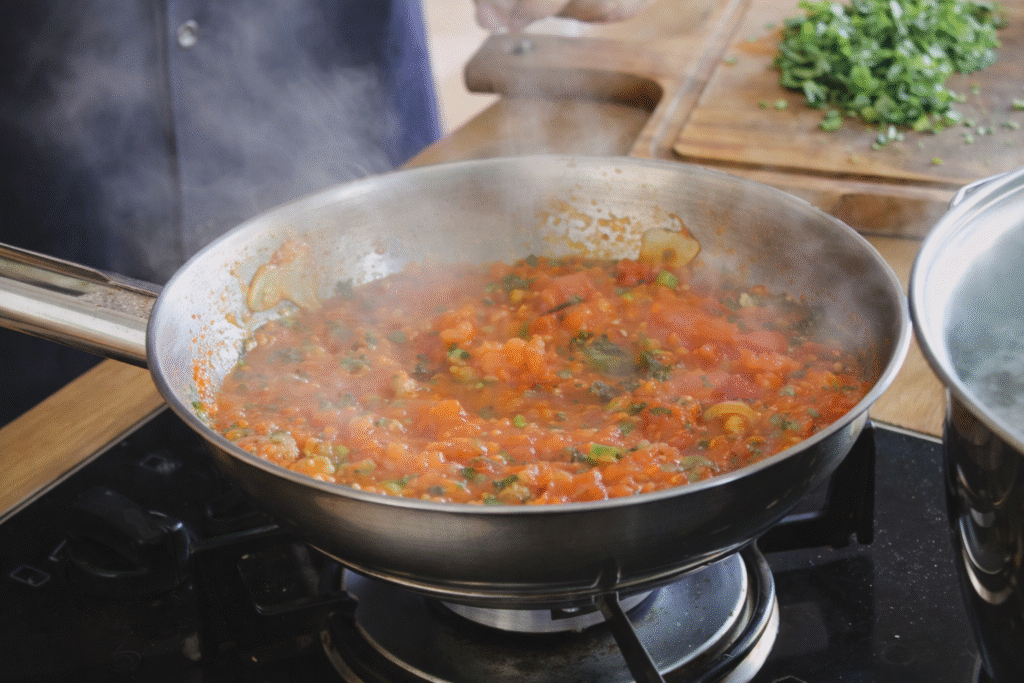 molho-fresco-para-macarrao-com-atum-1024x683 Macarrão com Atum: Receita Fácil, Rápida e Cheia de Sabor