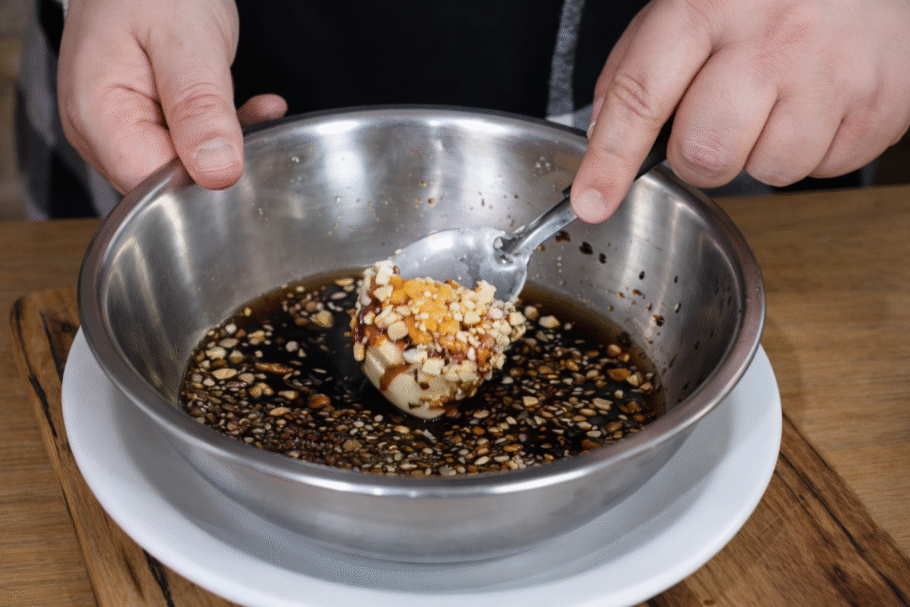 molho-oriental-para-grelhados-1024x683 Abóbora Grelhada com Frango ao Molho Oriental de Amendoim