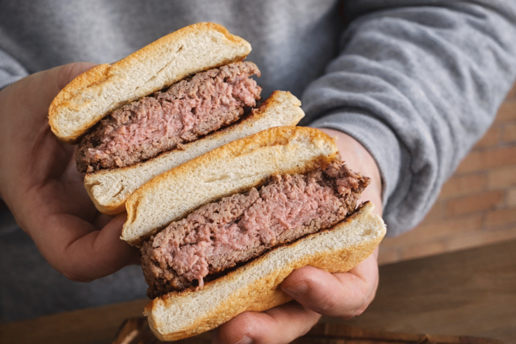 monrte-o-sanduiche-de-forma-simples-1024x683 Hambúrguer de fraldinha com creme de gorgonzola