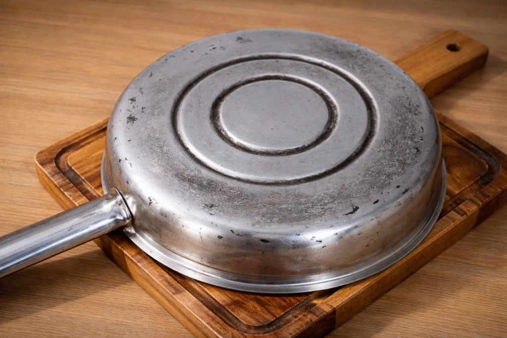 panela-limpa-com-bicarbonato-1024x683 Como Limpar Panela Encardida e Deixar Brilhando Como Nova