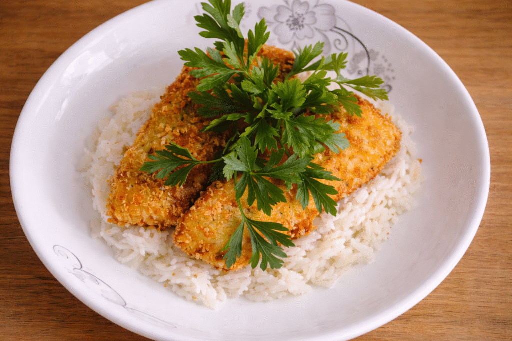 peixe-frito-com-arroz-de-coco-2-1024x683 Filé de Peixe Frito com Arroz de Coco