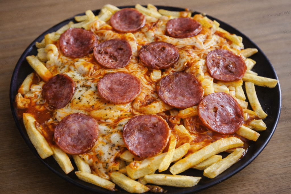 pizza-de-batata-frita-1-1-1024x683 Pizza de Batata Frita com Calabresa: Receita Crocante e Irresistível