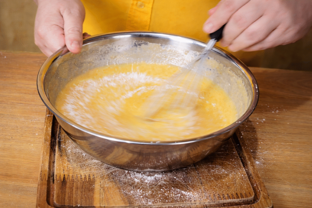 preparando-massa-para-bolo-de-fuba-1024x683 Como Fazer Bolo de Fubá Fofinho: Receita Tradicional e Fácil