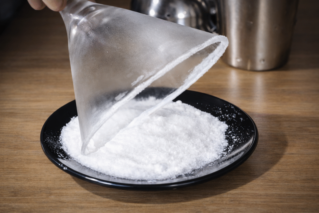 preparando-taca-para-degustacao-de-sidecar-1024x683 Sidecar: Drink Clássico com Conhaque, Laranja e Limão