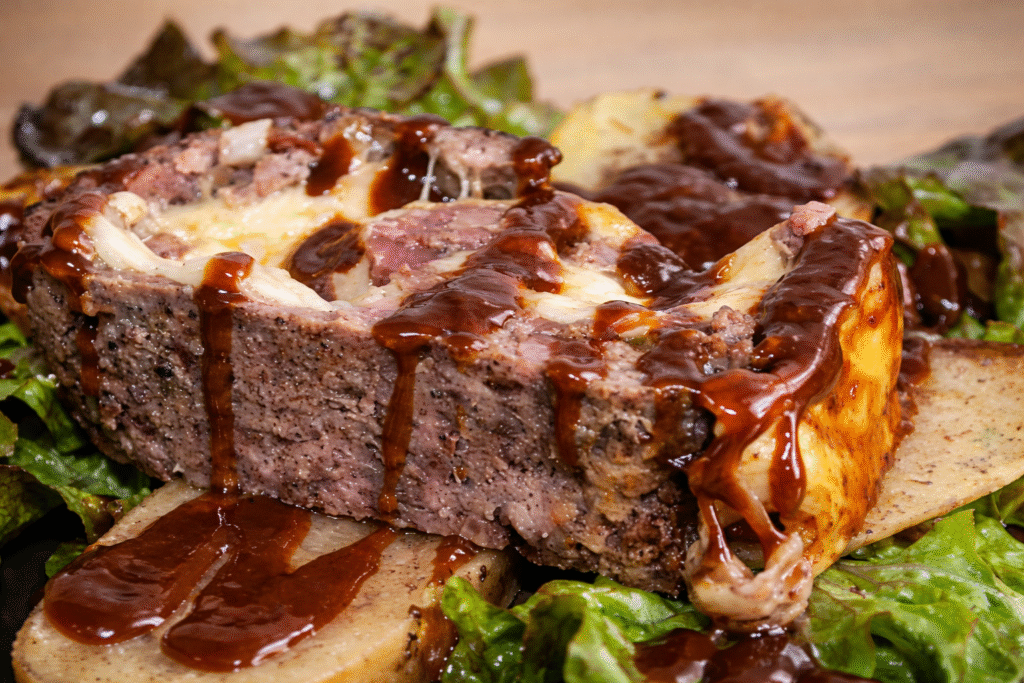 rocambole-de-carne-com-salada-1-1024x683 Rocambole de Carne Moída com Queijo: Receita Fácil e Suculenta