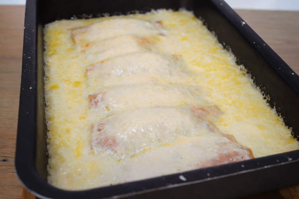 rolinho-de-frango-com-molho-branco-2-1-1024x683 Rolinho de Frango com Presunto, Mussarela e Molho Branco