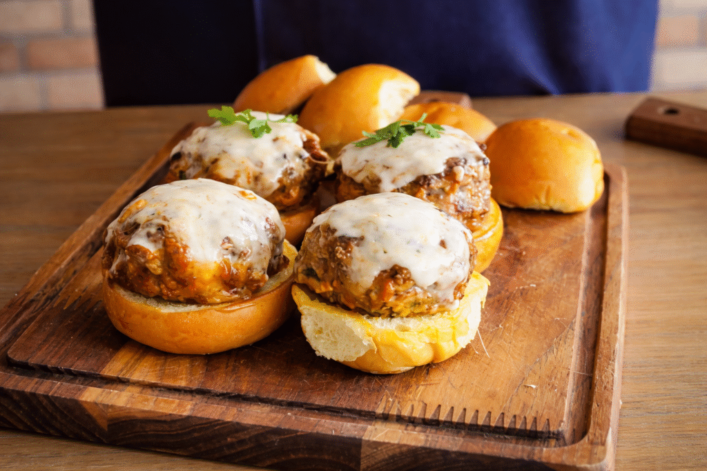 sanduiche-de-almondegas-1024x683 Sanduíche de Almôndega: Receita Caseira, Suculenta e Fácil de Fazer